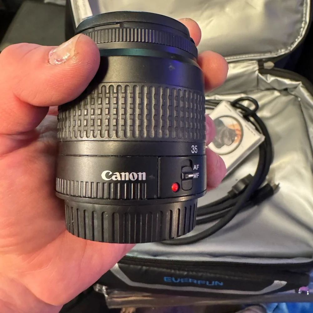Canon EF 35-80mm Lens - Black